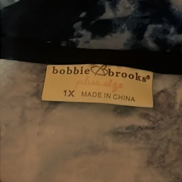 BOBBIE BROOKS TIEDYE TUNIC/DRESS ……….002 - Picture 6 of 8